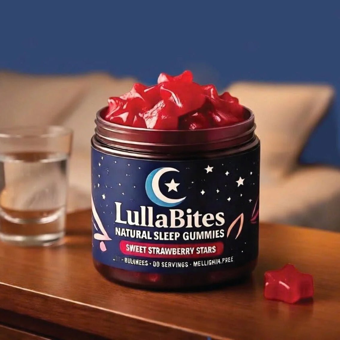 60 Gomitas LullaBites Melatonina - Tateline