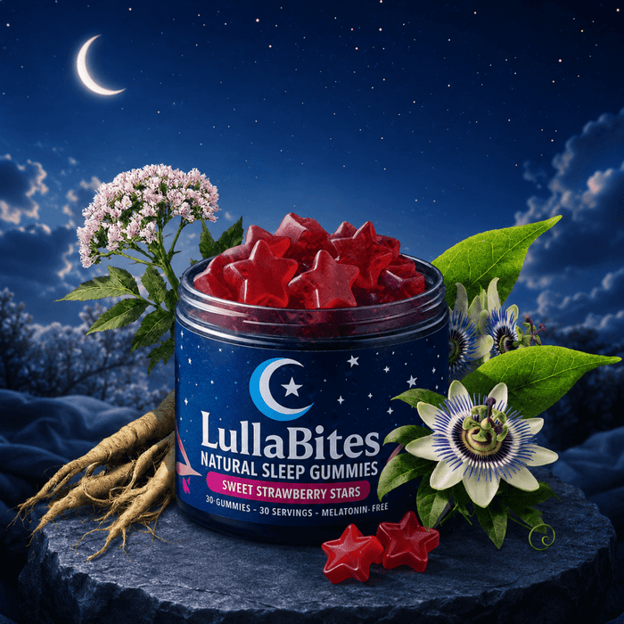 60 Gomitas LullaBites Melatonina
