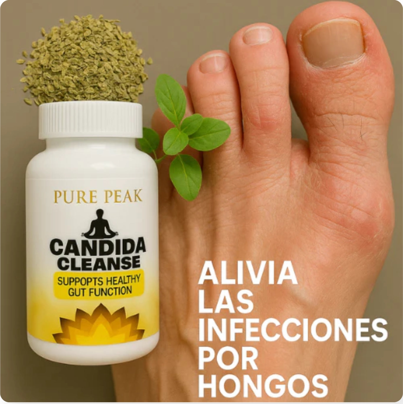 Candida Cleanse 60 Capsulas