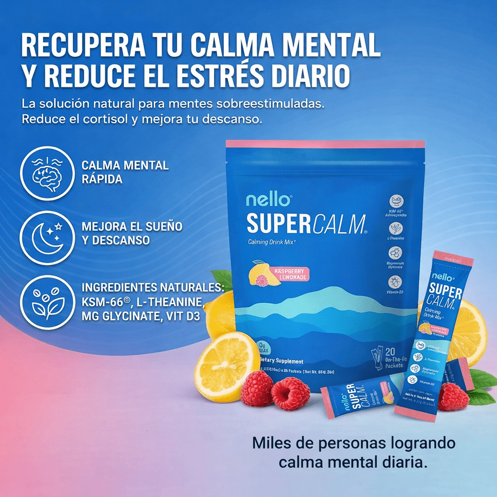 2 SupraCalm en Polvo de 90 gr - Tateline