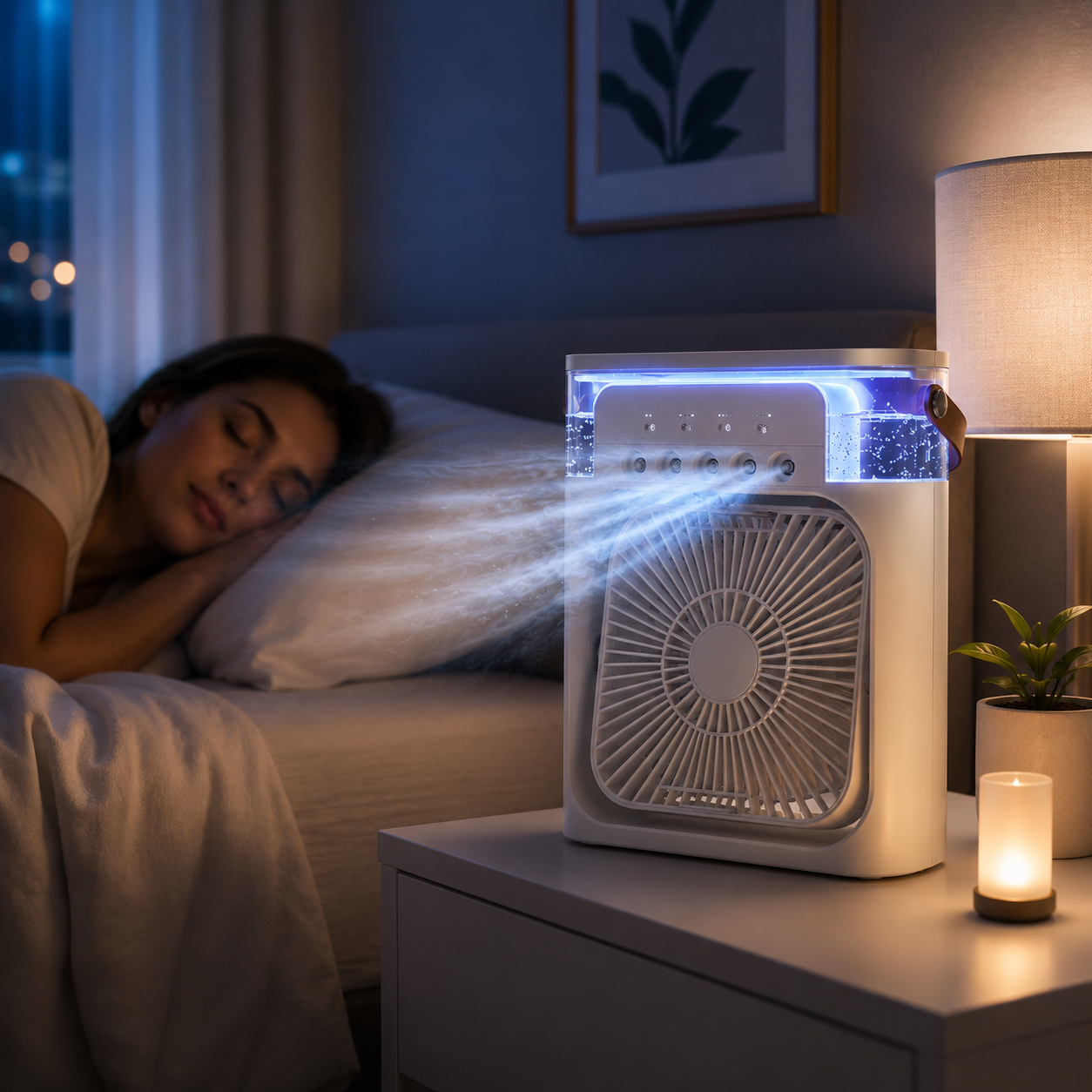VENTILADOR DE AIRE ACONDICIONADO