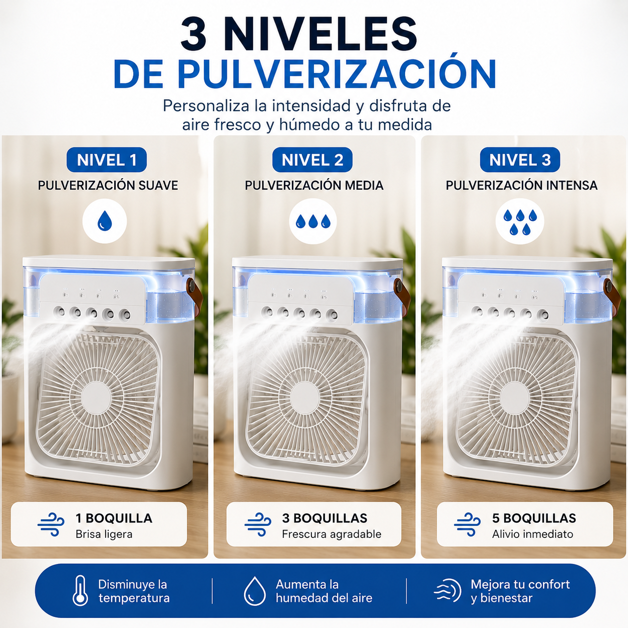 VENTILADOR DE AIRE ACONDICIONADO