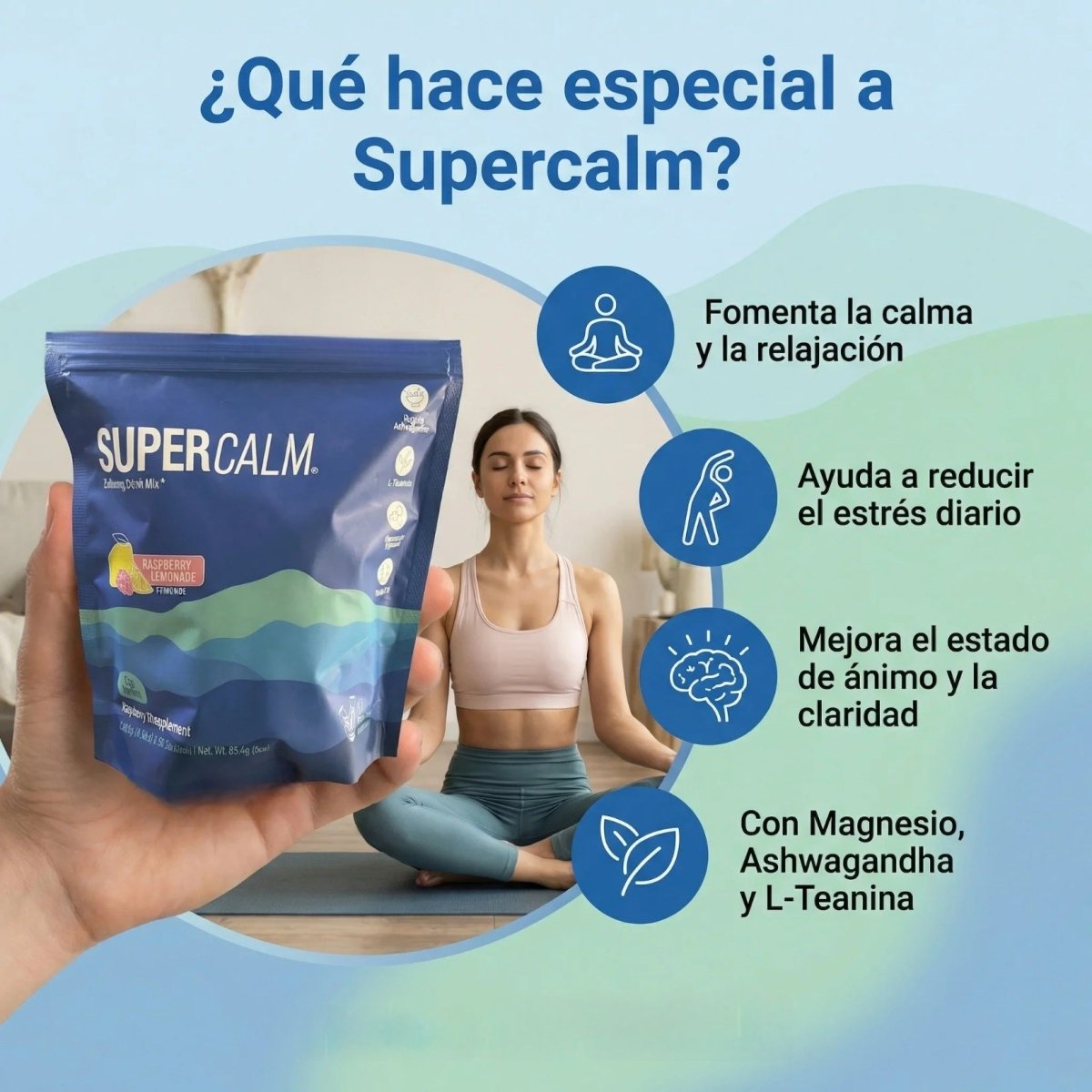 2 SupraCalm en Polvo de 90 gr - Tateline