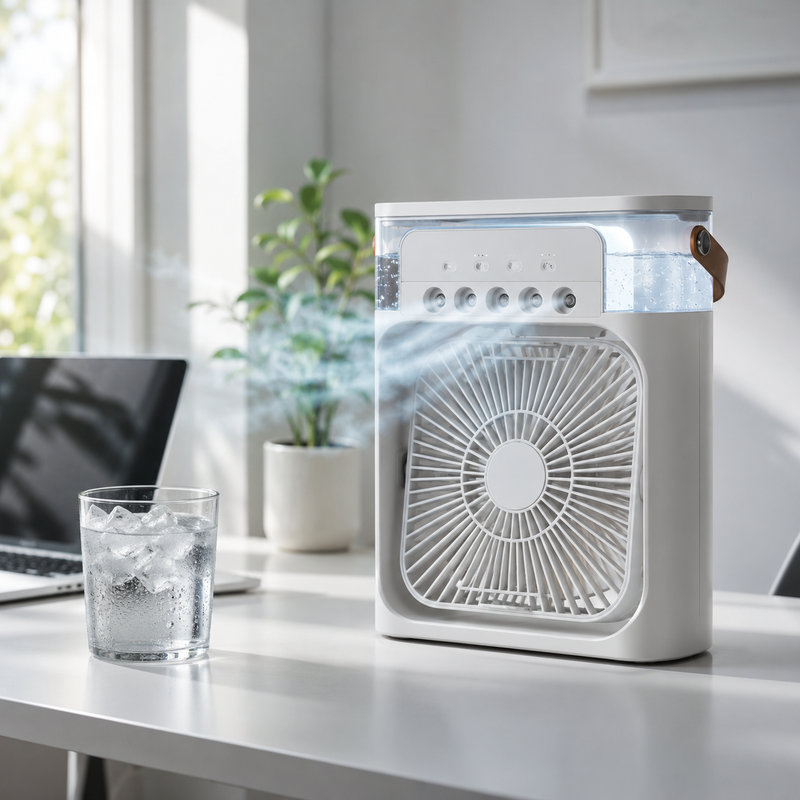 VENTILADOR DE AIRE ACONDICIONADO