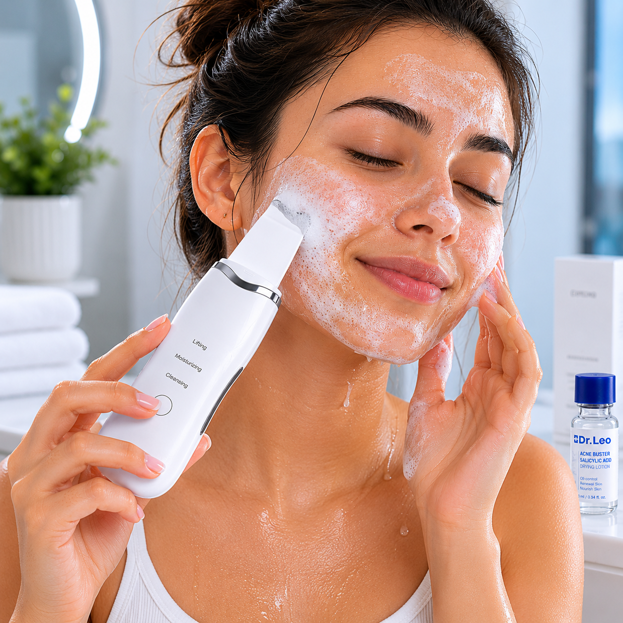 Limpiador Facial | Dr. Leo | Tratamiento para el Acné