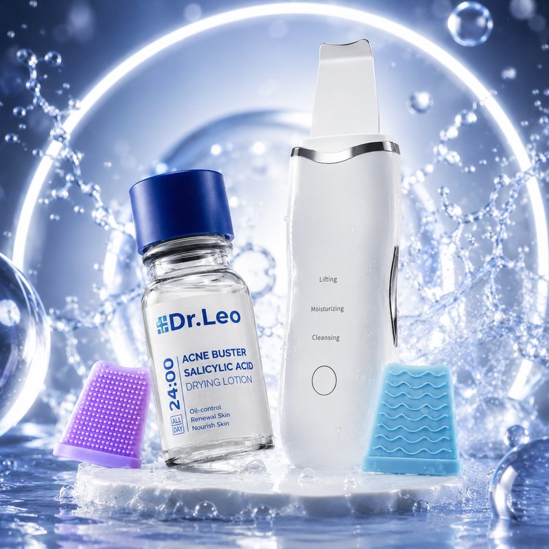 Limpiador Facial | Dr. Leo | Tratamiento para el Acné