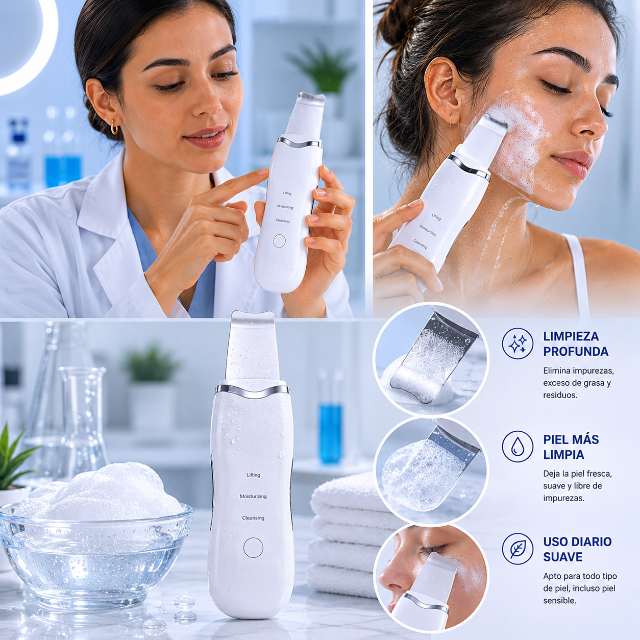 Limpiador Facial | Dr. Leo | Tratamiento para el Acné