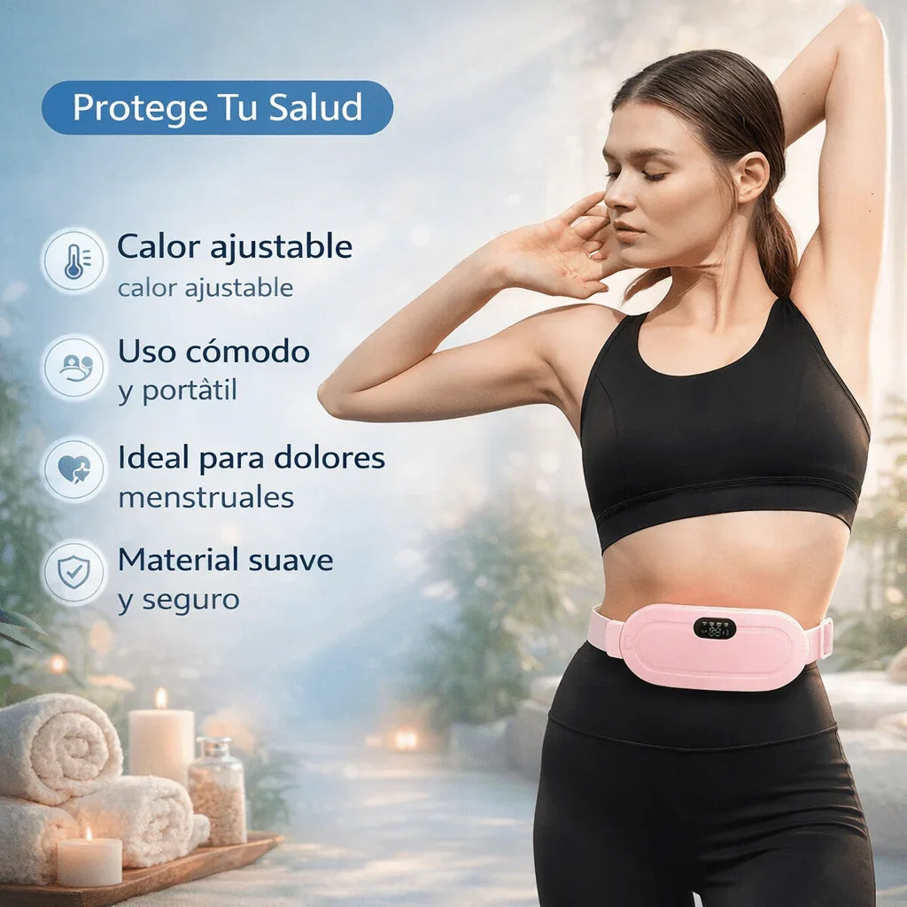 Almohadilla Térmica Para Cólicos - Tateline