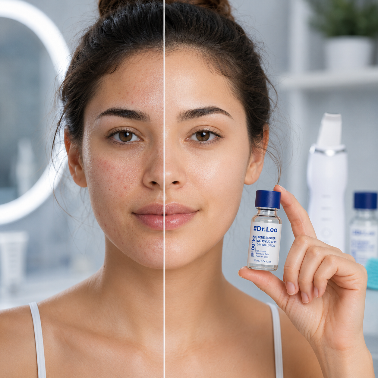 Limpiador Facial | Dr. Leo | Tratamiento para el Acné