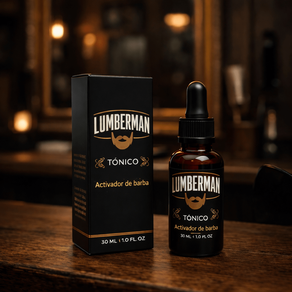 TONICO ACTIVADOR DE BARBA Y SERUM ÁCIDO HIALURÓNICO 30ML - Tateline