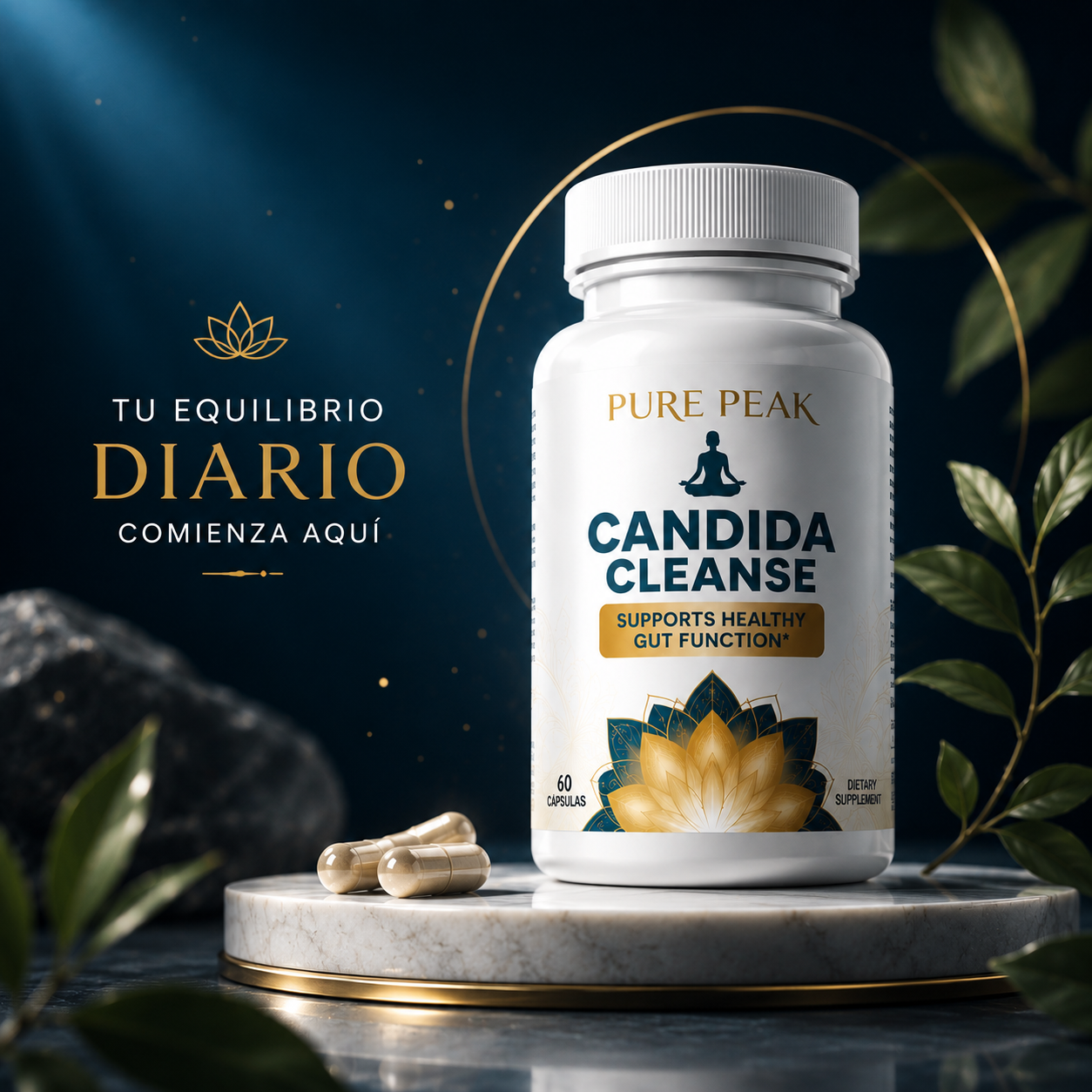 Candida Cleanse 60 Capsulas