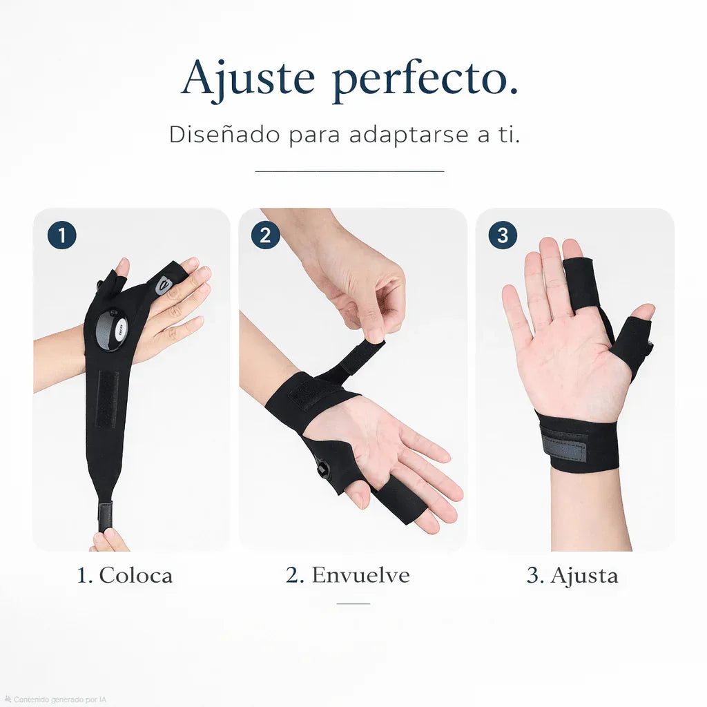 Guante con luz led - Tateline