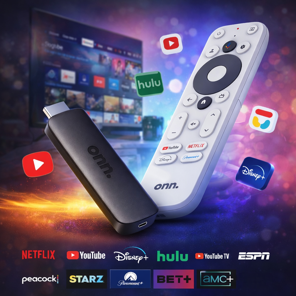 Onn Dispositivo de transmisión Full HD - Tateline