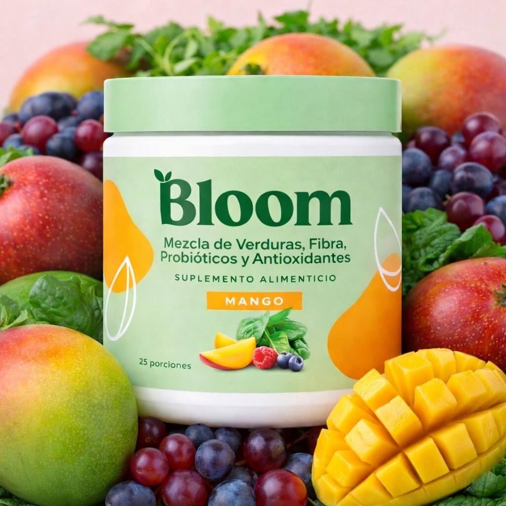 Suplemento Bloom Mango 145 gr - Tateline
