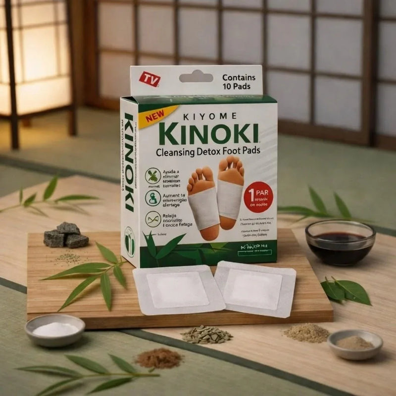 100 Parches KINOKI desintoxicantes